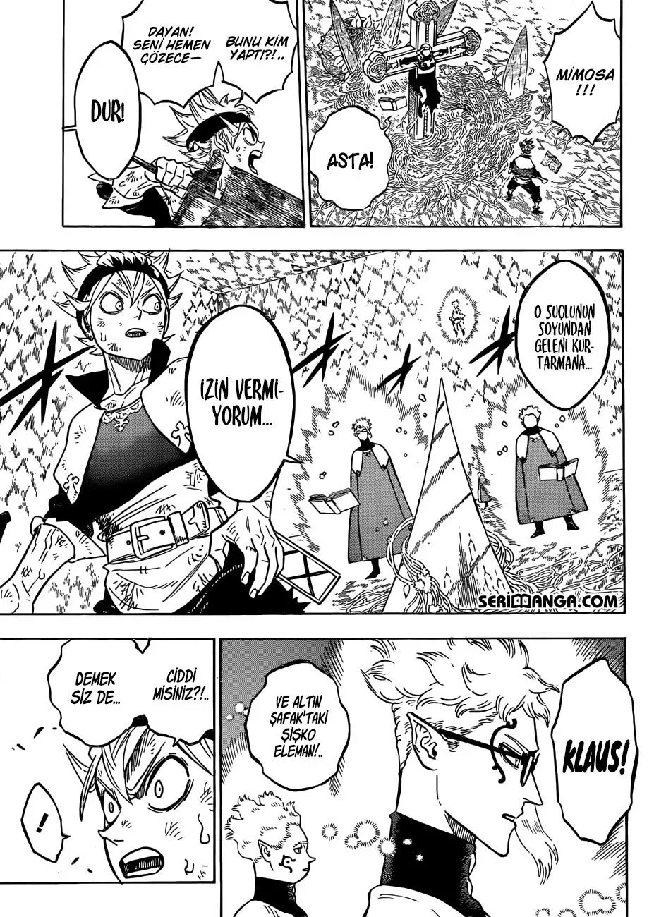 Black Clover - Bölüm 154 - Sayfa 9