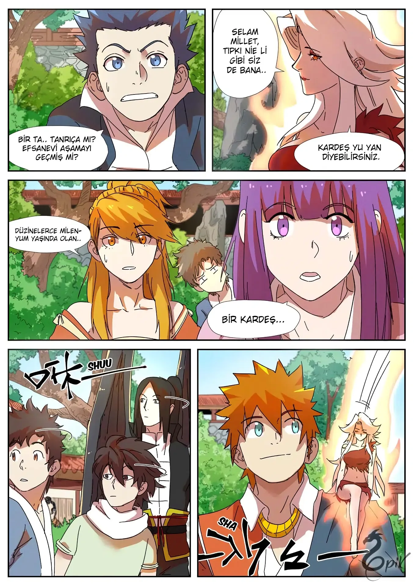 Tales of Demons and Gods - Bölüm 237.5 - Sayfa 10