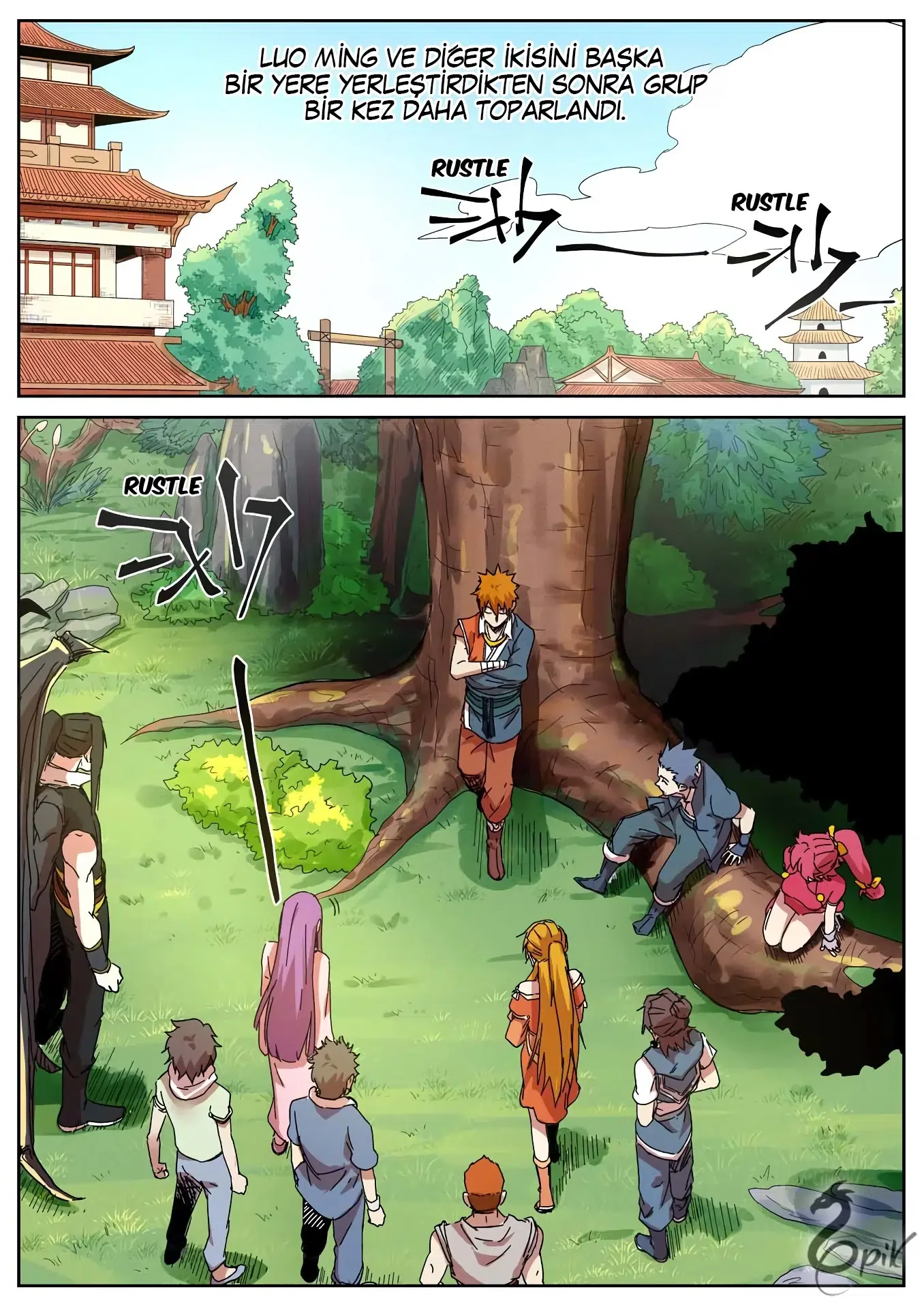 Tales of Demons and Gods - Bölüm 237.5 - Sayfa 4
