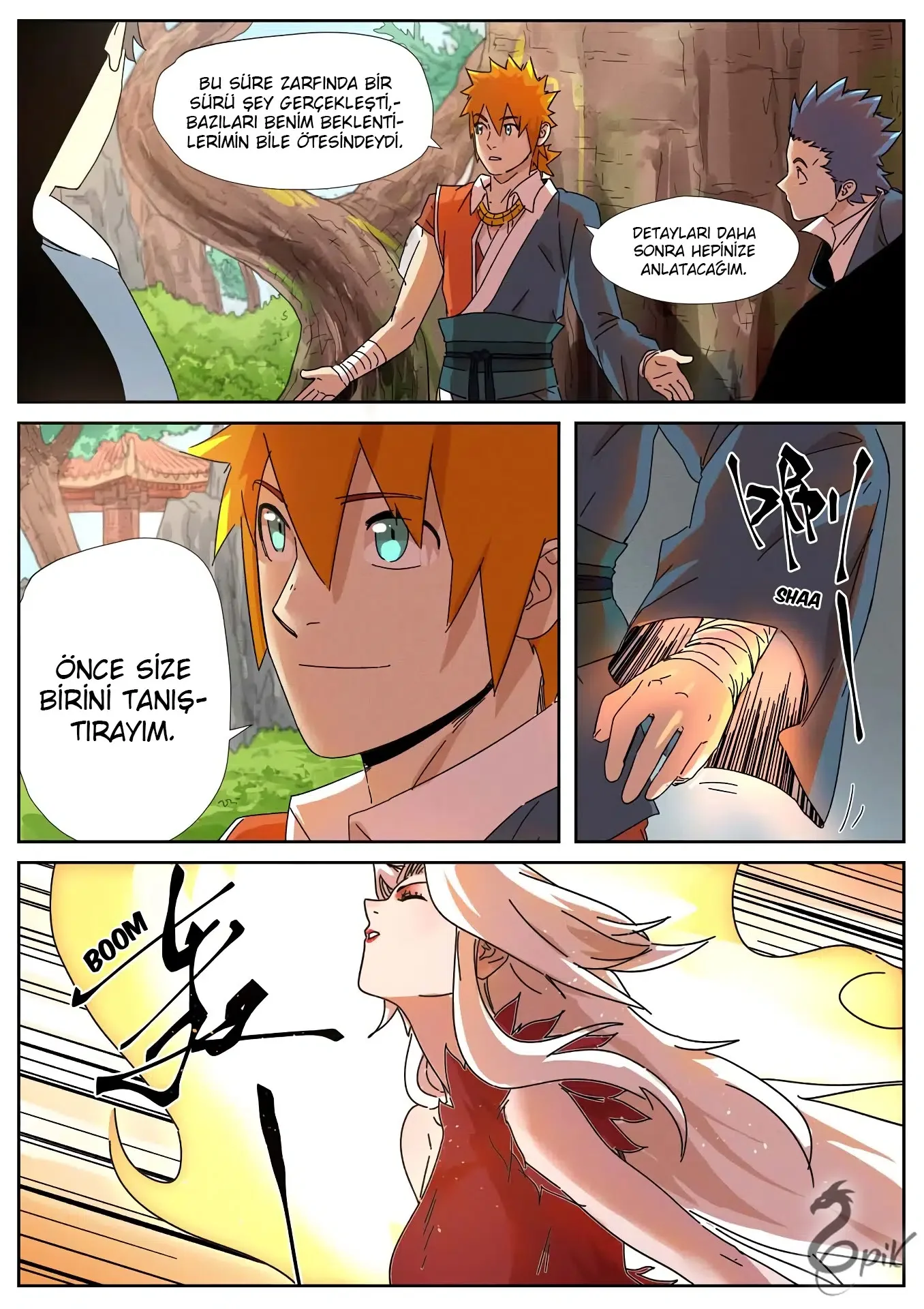 Tales of Demons and Gods - Bölüm 237.5 - Sayfa 6