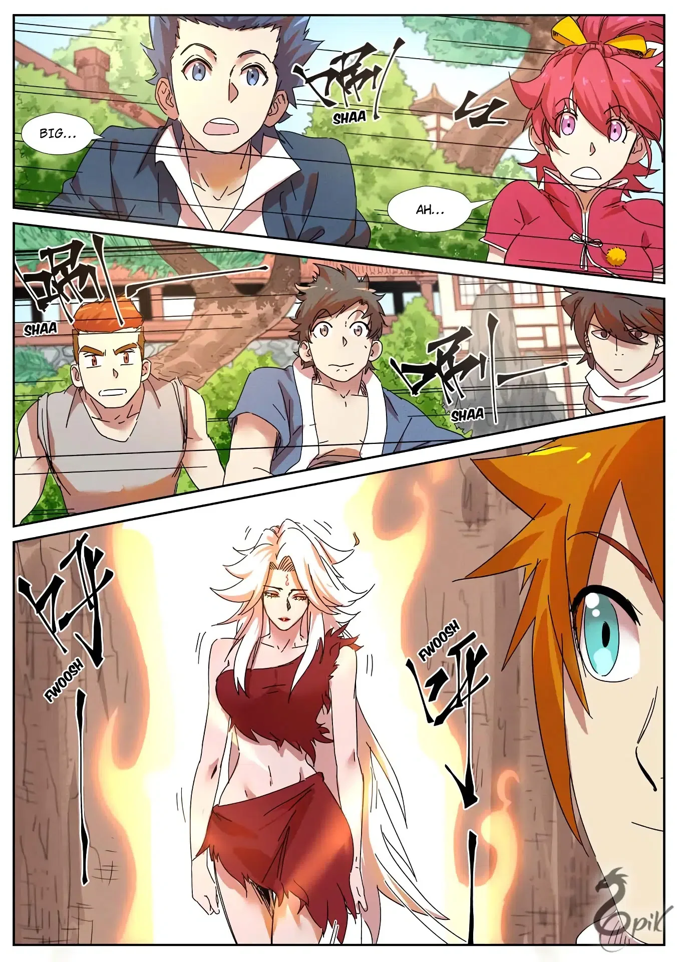 Tales of Demons and Gods - Bölüm 237.5 - Sayfa 7