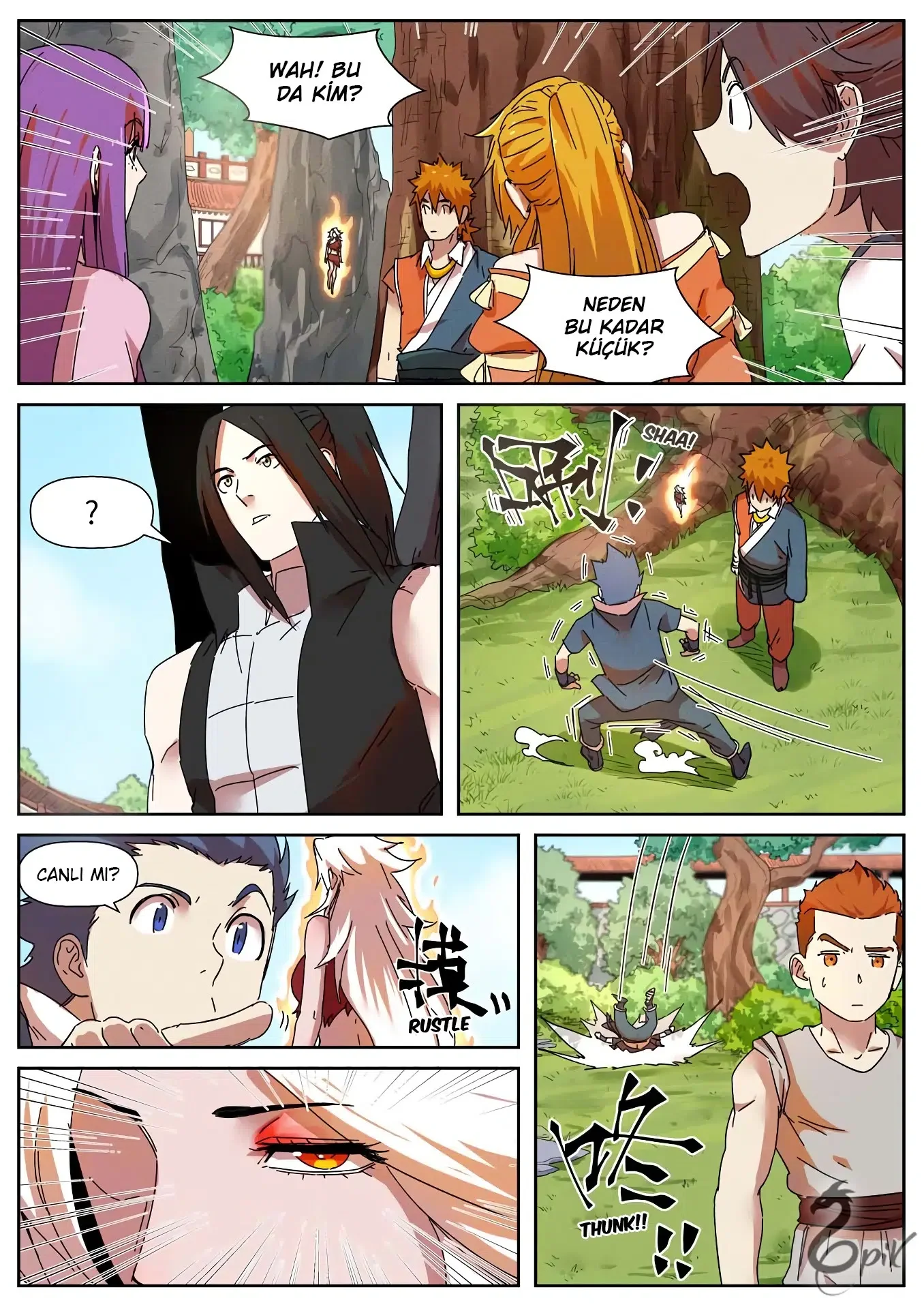 Tales of Demons and Gods - Bölüm 237.5 - Sayfa 8