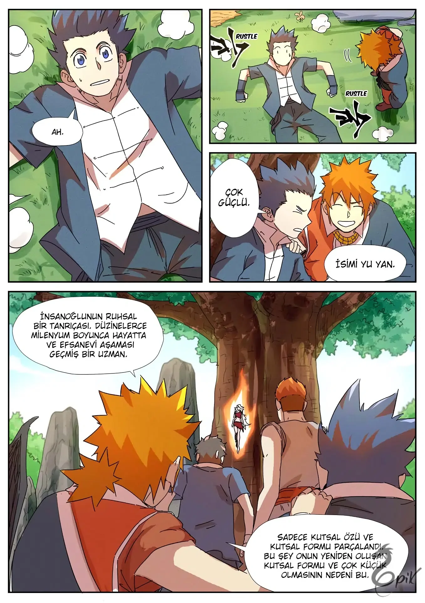 Tales of Demons and Gods - Bölüm 237.5 - Sayfa 9