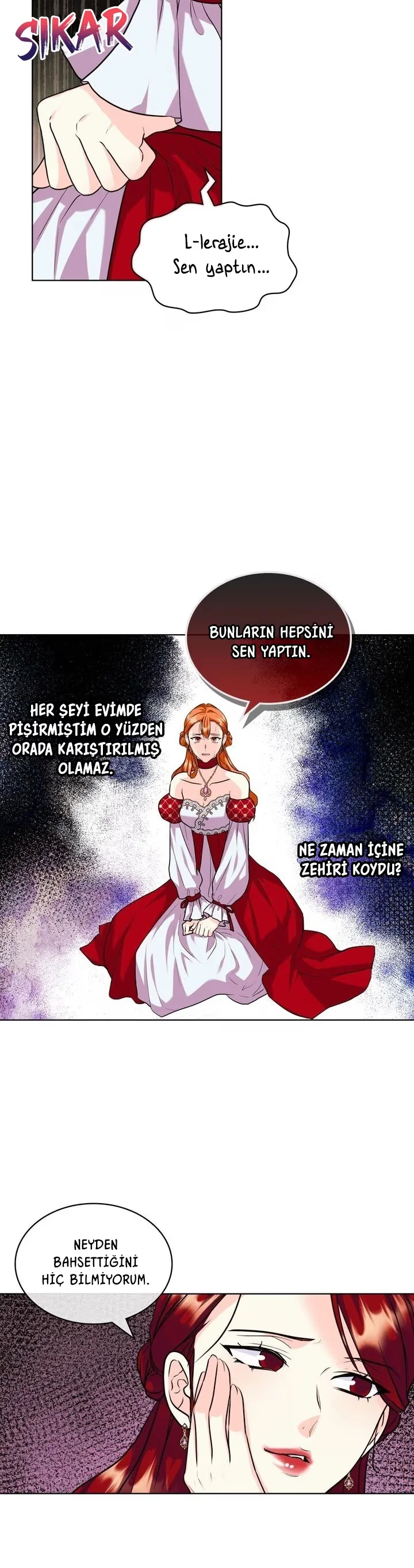 Ginger and the Cursed Prince - Bölüm 61 - Sayfa 15