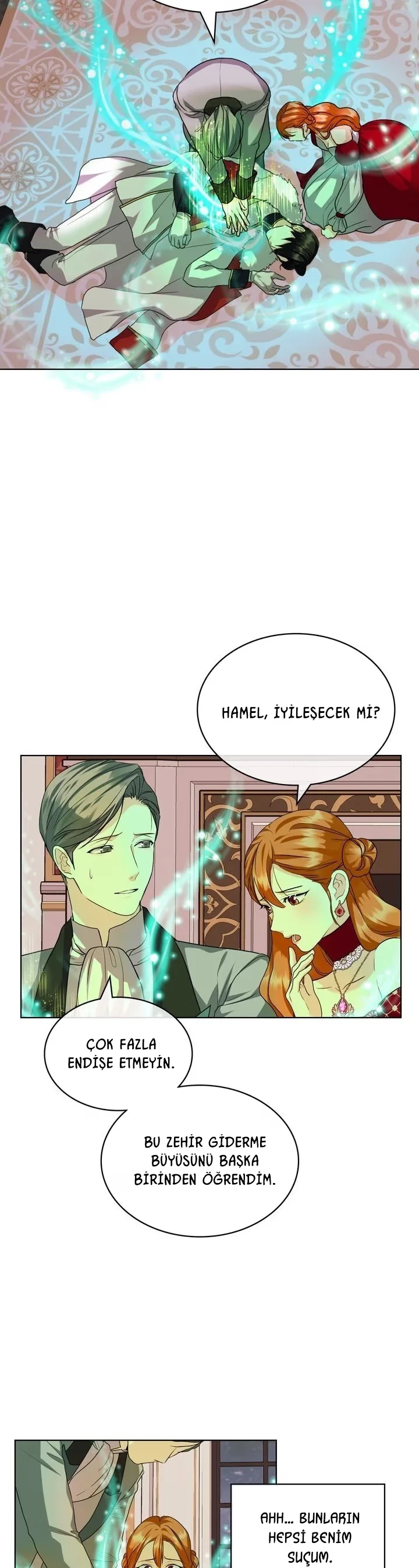 Ginger and the Cursed Prince - Bölüm 61 - Sayfa 17