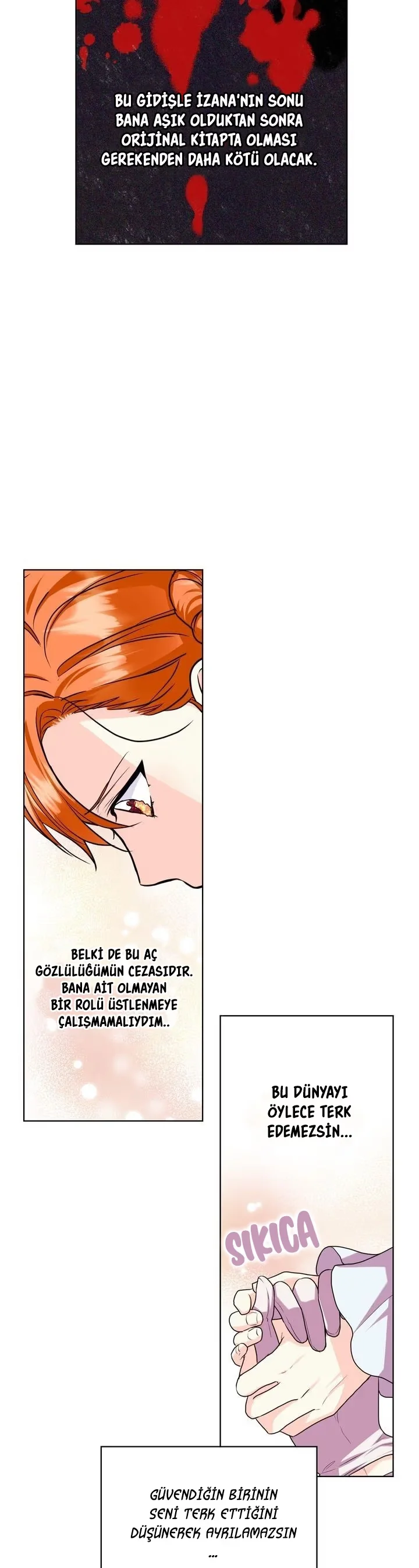 Ginger and the Cursed Prince - Bölüm 61 - Sayfa 19