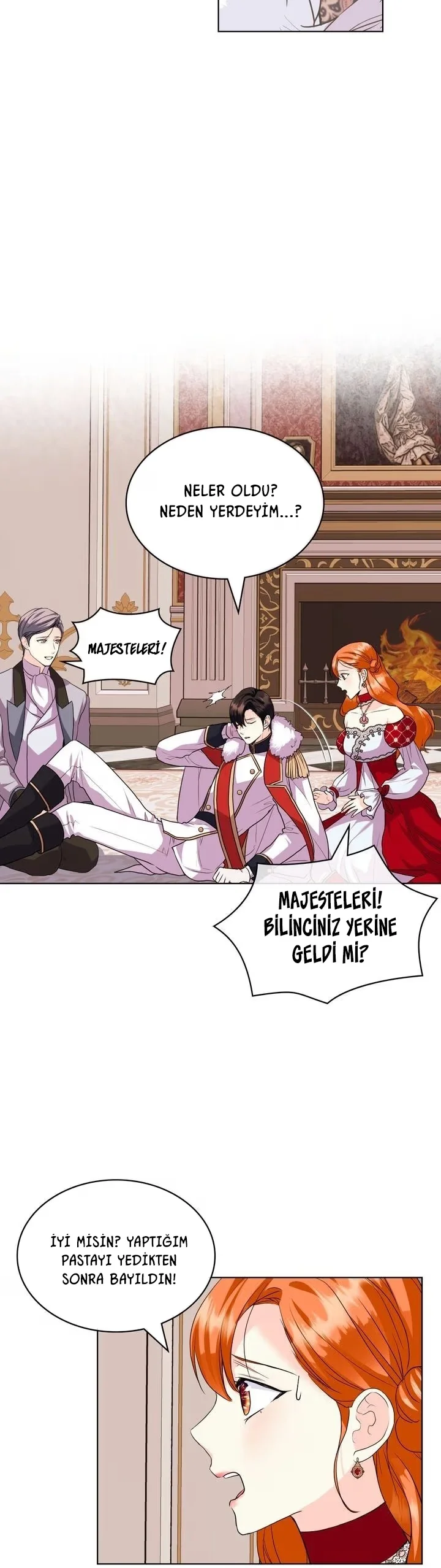 Ginger and the Cursed Prince - Bölüm 61 - Sayfa 27