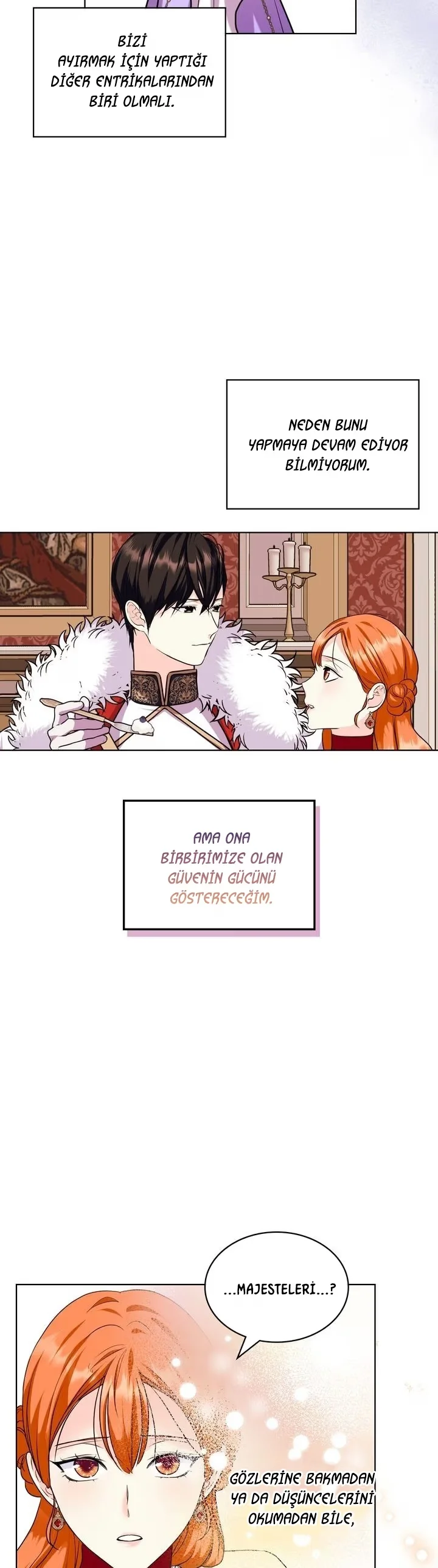 Ginger and the Cursed Prince - Bölüm 61 - Sayfa 6