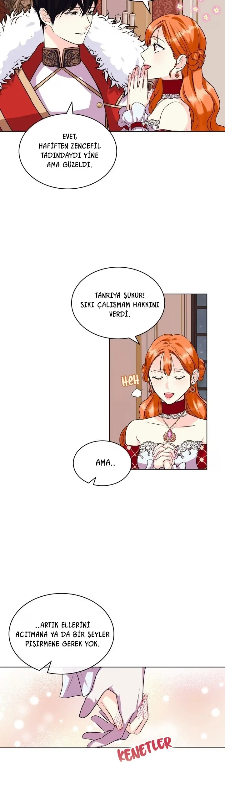 Ginger and the Cursed Prince - Bölüm 61 - Sayfa 8