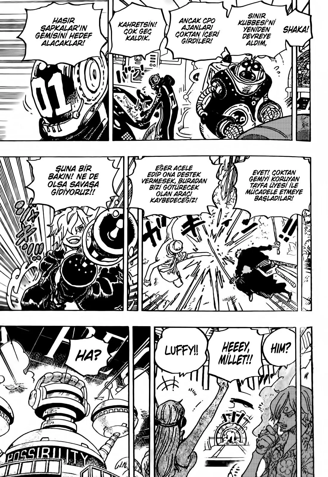 One Piece - Bölüm 1071 - Sayfa 10