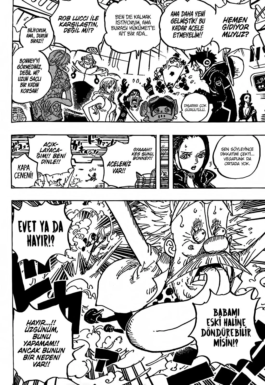 One Piece - Bölüm 1071 - Sayfa 11