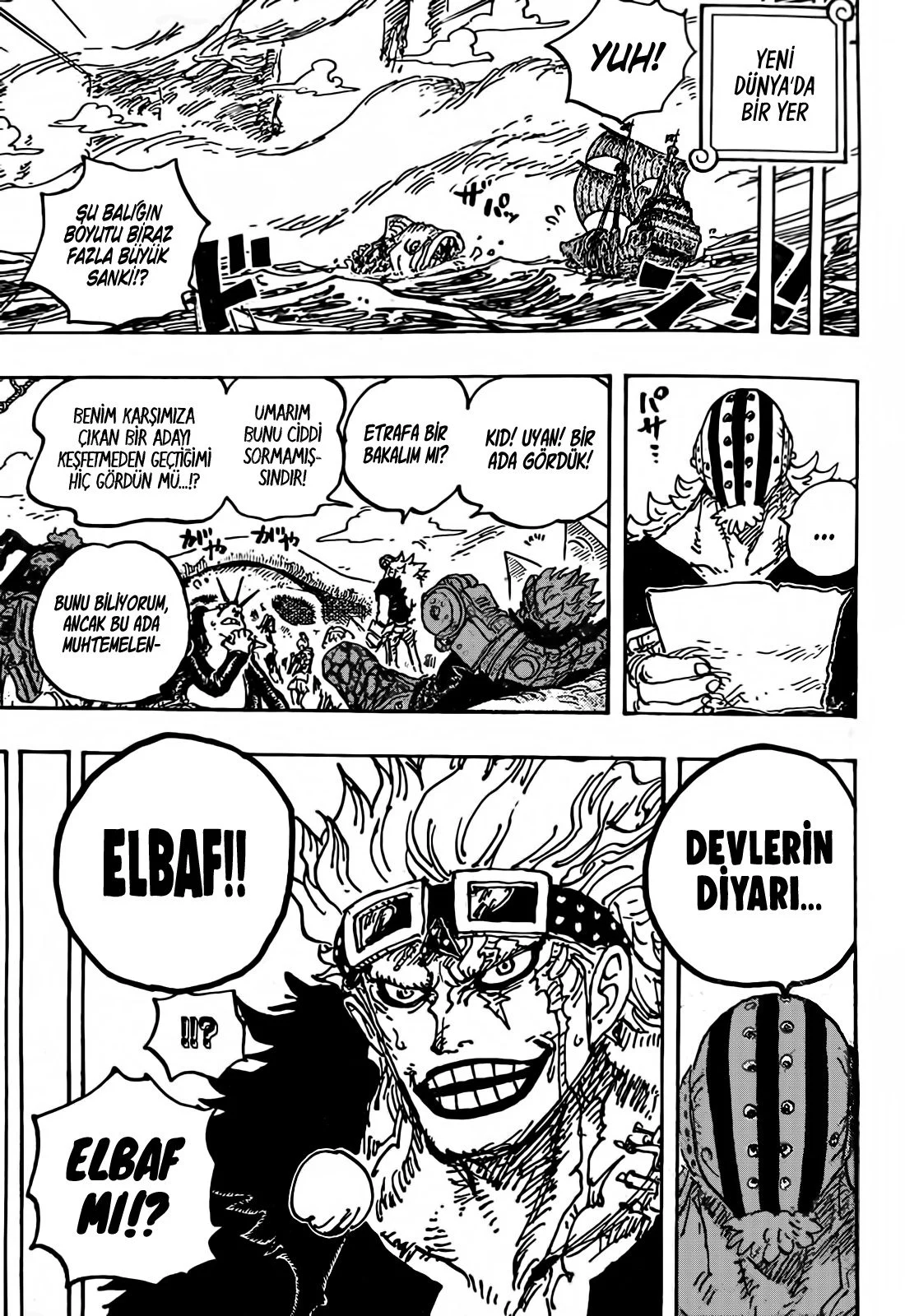 One Piece - Bölüm 1071 - Sayfa 12