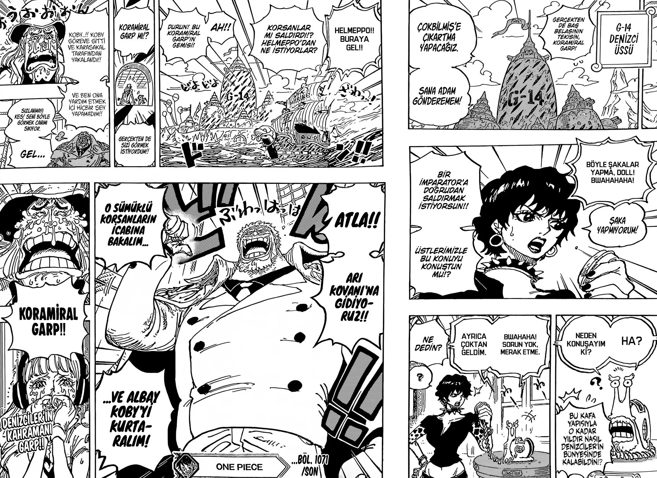 One Piece - Bölüm 1071 - Sayfa 13