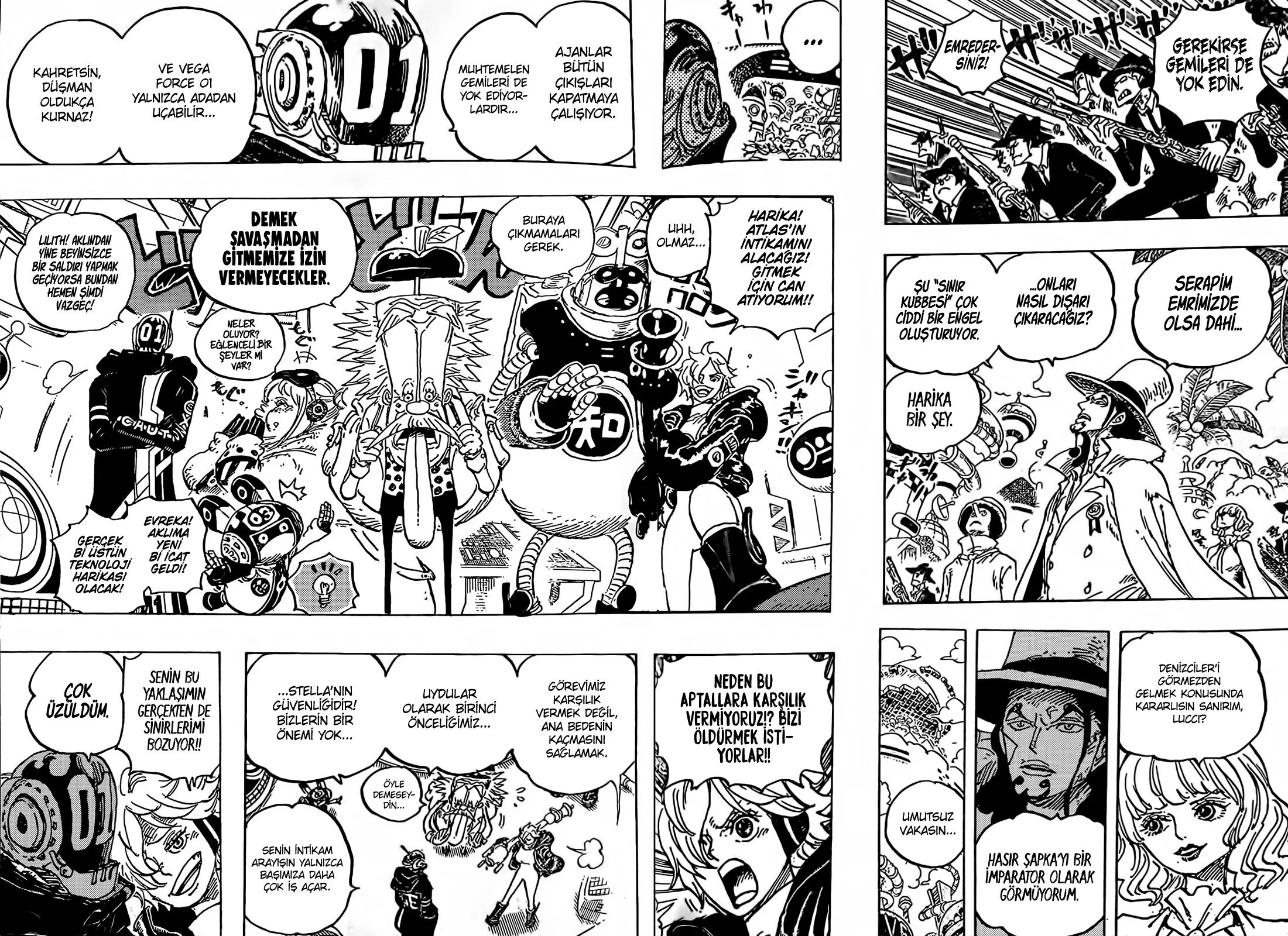 One Piece - Bölüm 1071 - Sayfa 4
