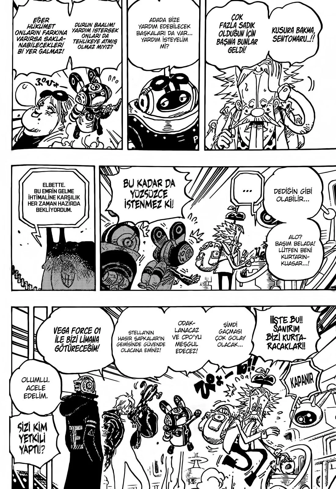 One Piece - Bölüm 1071 - Sayfa 5