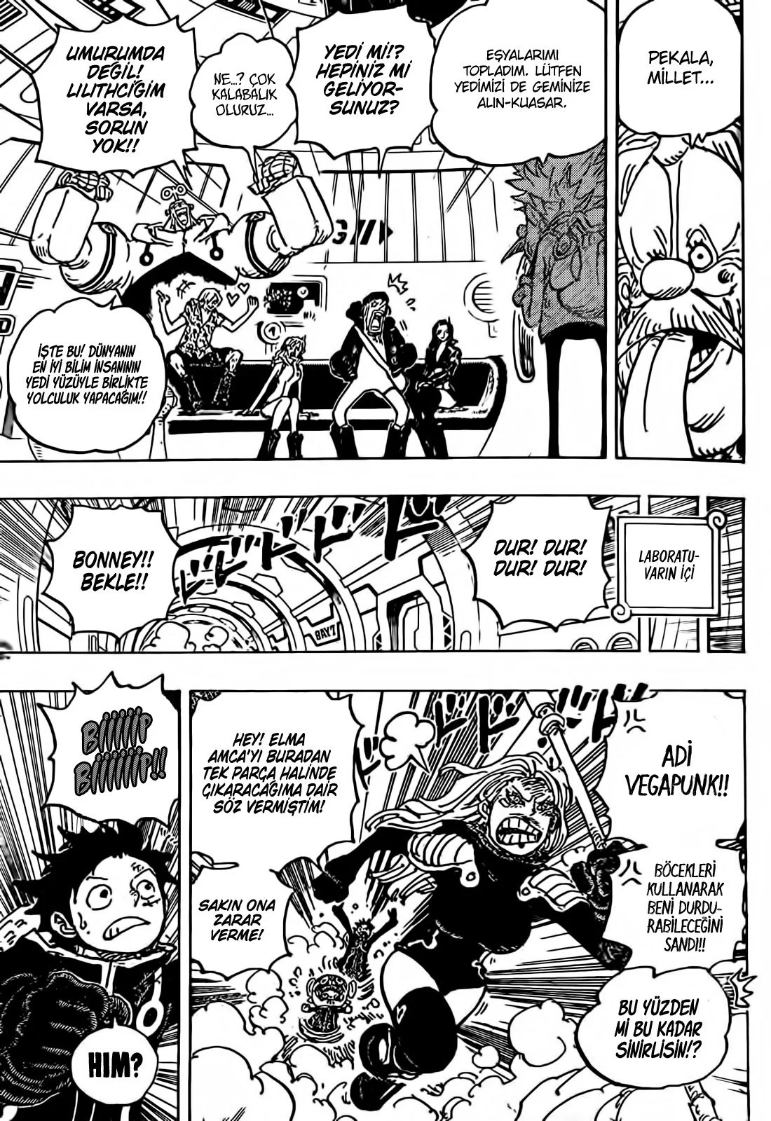 One Piece - Bölüm 1071 - Sayfa 6