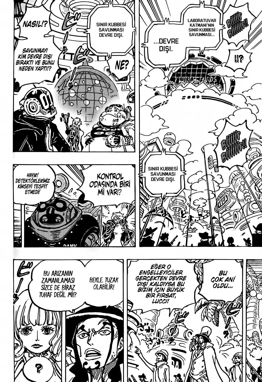 One Piece - Bölüm 1071 - Sayfa 7