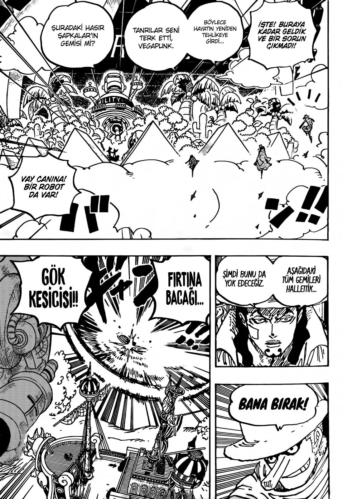 One Piece - Bölüm 1071 - Sayfa 8