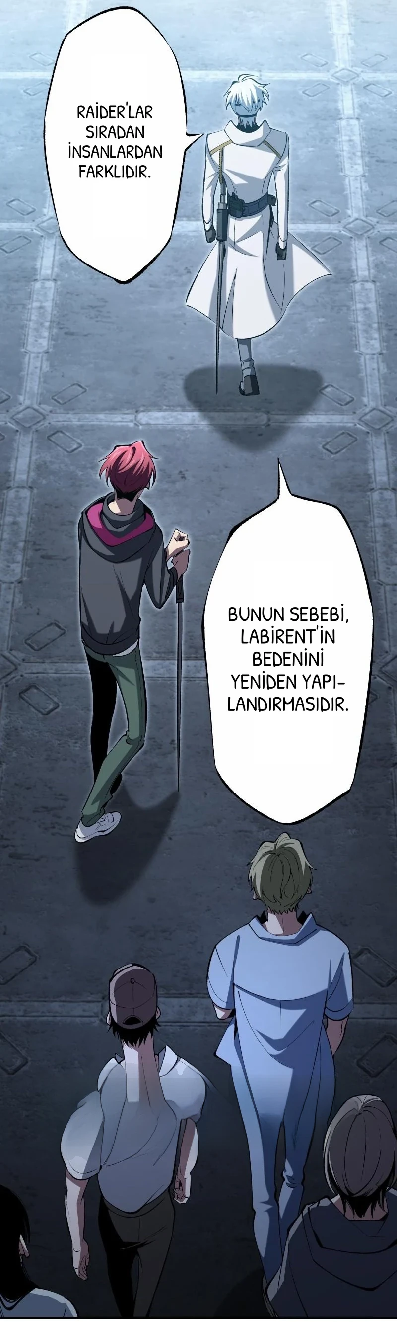 Chrono Labyrinth - Bölüm 4 - Sayfa 12