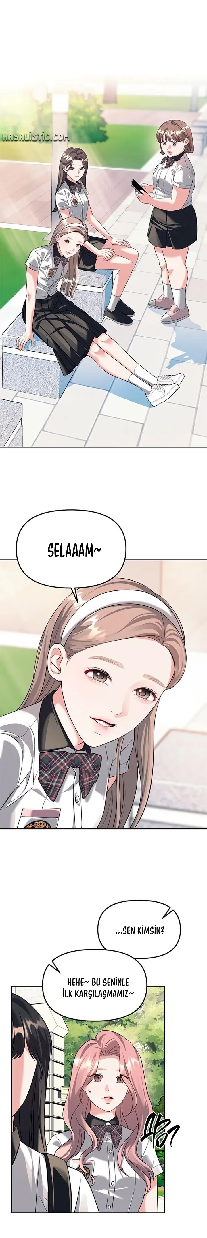 Undercover! Chaebol High School - Bölüm 44 - Sayfa 10
