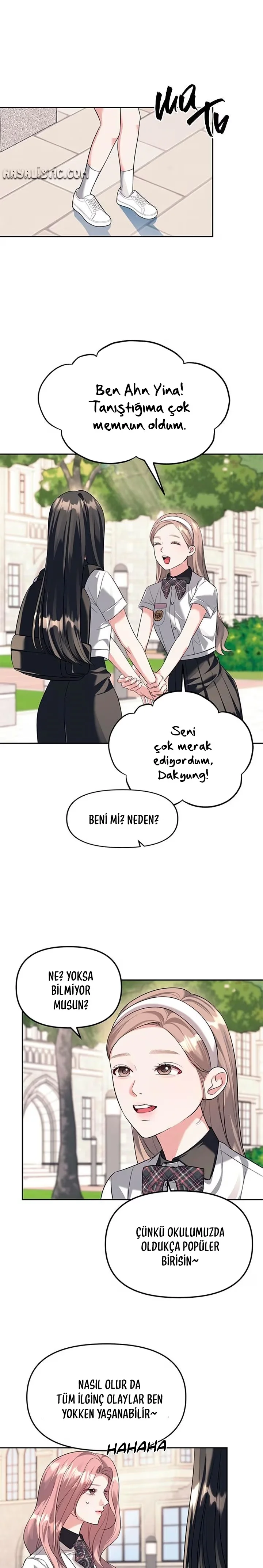 Undercover! Chaebol High School - Bölüm 44 - Sayfa 11