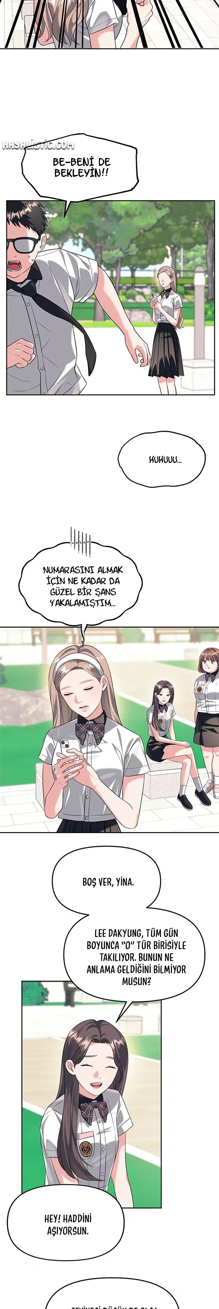 Undercover! Chaebol High School - Bölüm 44 - Sayfa 14