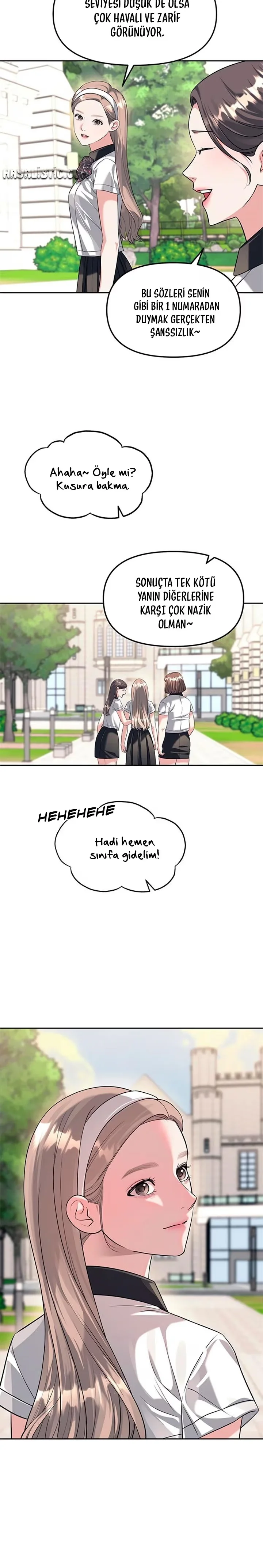 Undercover! Chaebol High School - Bölüm 44 - Sayfa 15