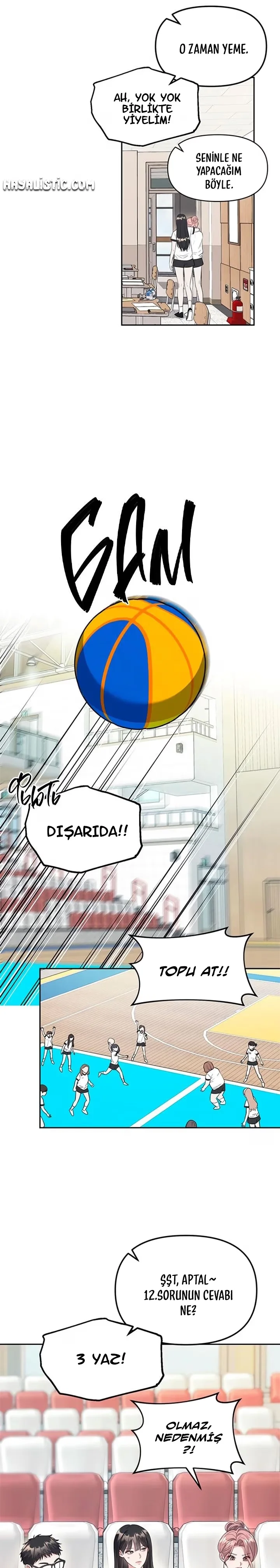 Undercover! Chaebol High School - Bölüm 44 - Sayfa 17