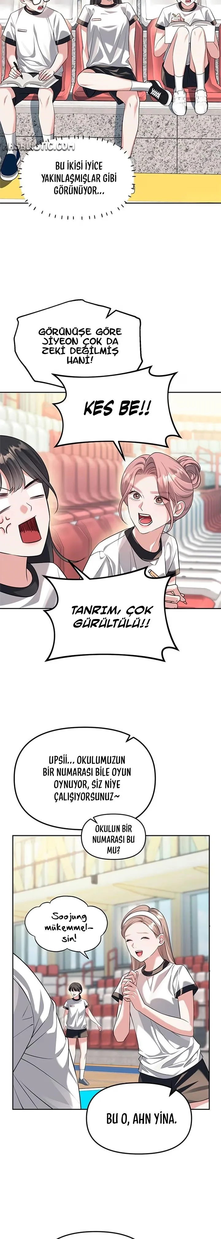 Undercover! Chaebol High School - Bölüm 44 - Sayfa 18