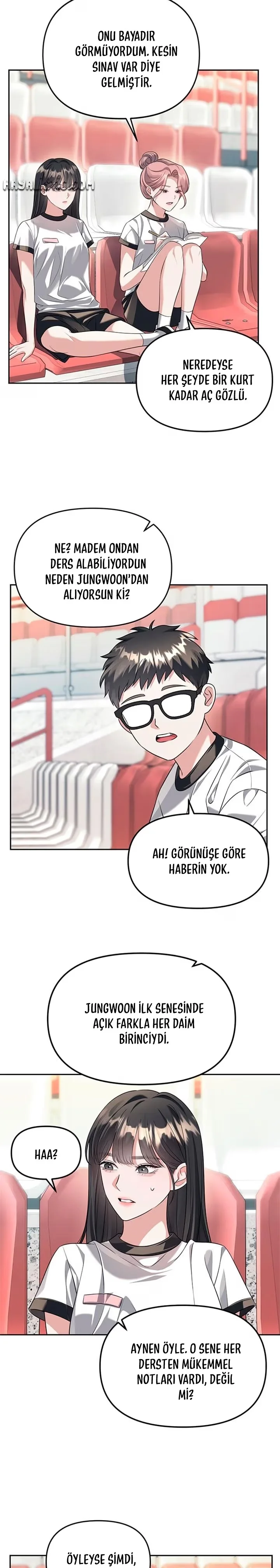 Undercover! Chaebol High School - Bölüm 44 - Sayfa 19