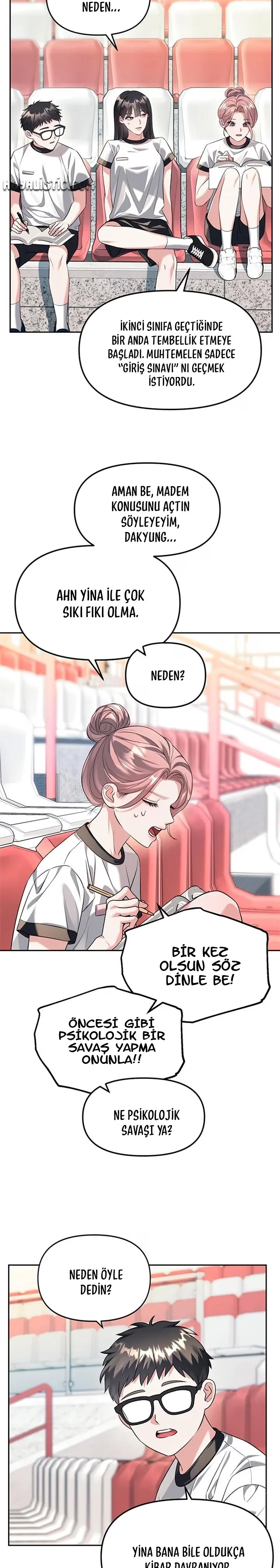 Undercover! Chaebol High School - Bölüm 44 - Sayfa 20