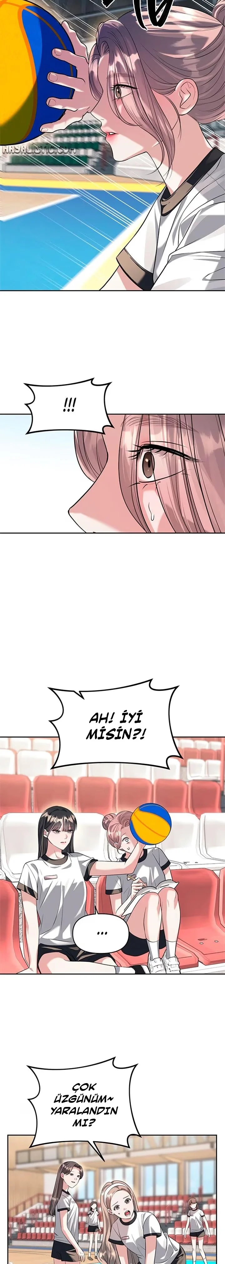 Undercover! Chaebol High School - Bölüm 44 - Sayfa 22