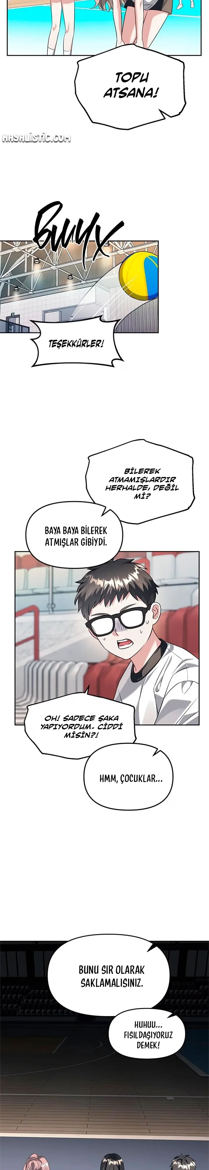 Undercover! Chaebol High School - Bölüm 44 - Sayfa 23