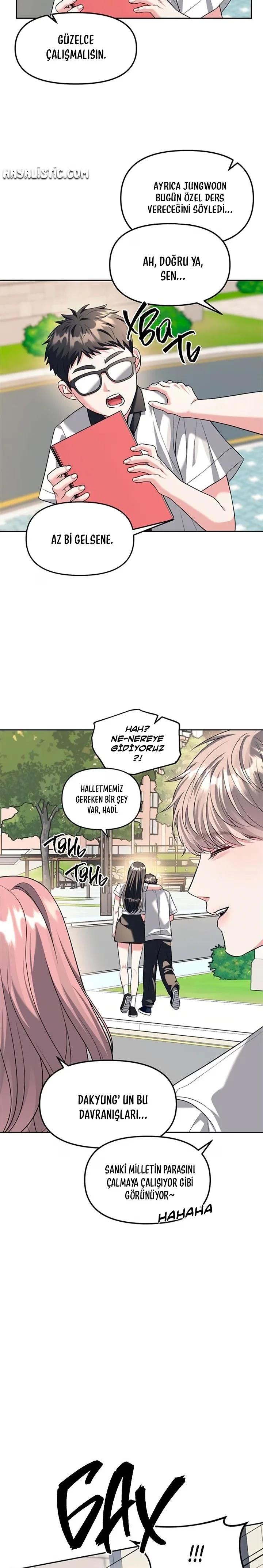 Undercover! Chaebol High School - Bölüm 44 - Sayfa 4