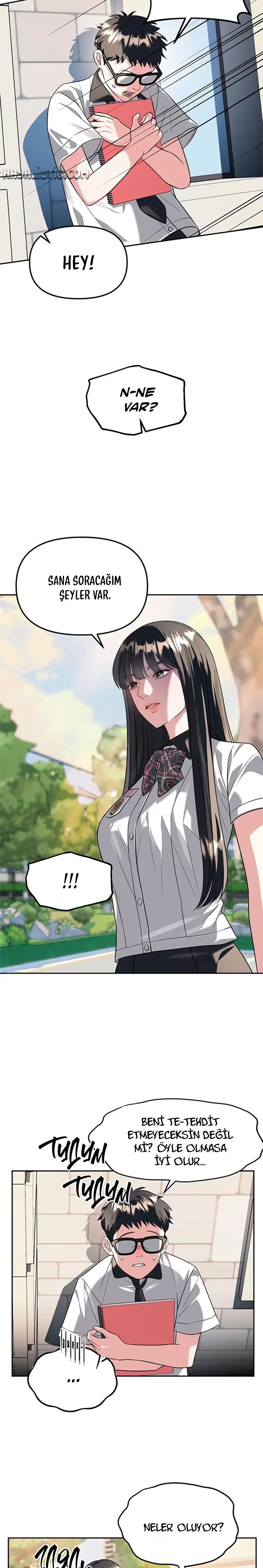 Undercover! Chaebol High School - Bölüm 44 - Sayfa 5