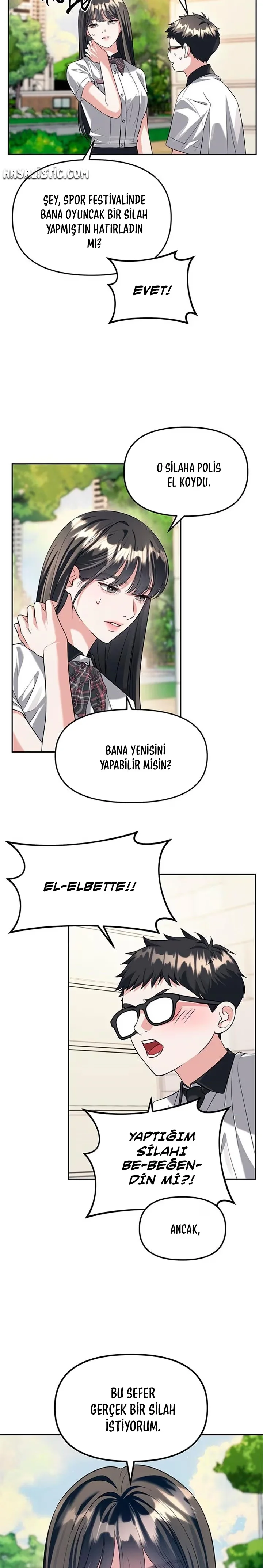 Undercover! Chaebol High School - Bölüm 44 - Sayfa 6
