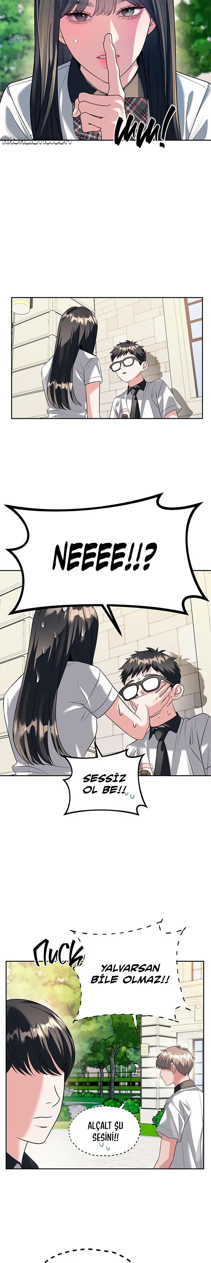 Undercover! Chaebol High School - Bölüm 44 - Sayfa 7