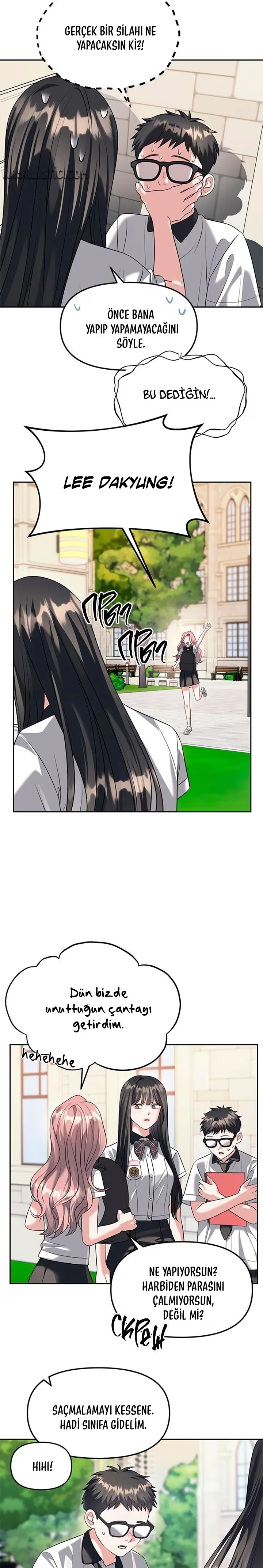 Undercover! Chaebol High School - Bölüm 44 - Sayfa 8