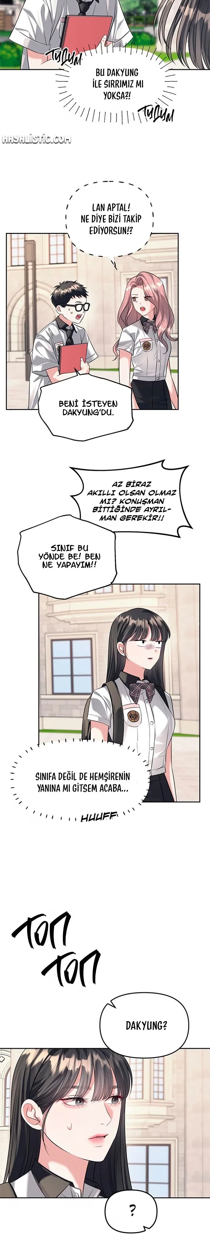 Undercover! Chaebol High School - Bölüm 44 - Sayfa 9