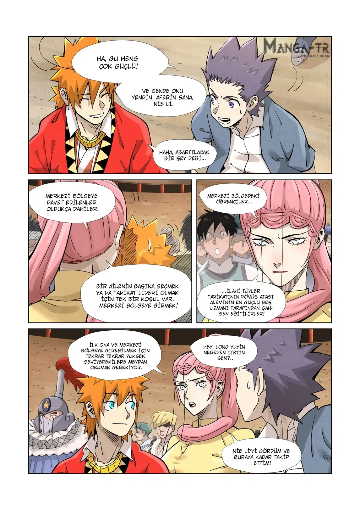 Tales of Demons and Gods - Bölüm 368.5 - Sayfa 6