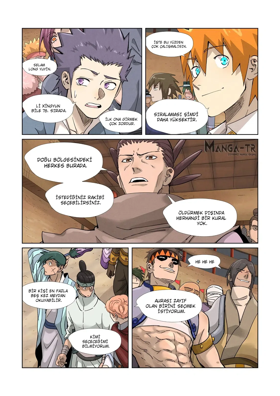 Tales of Demons and Gods - Bölüm 368.5 - Sayfa 7