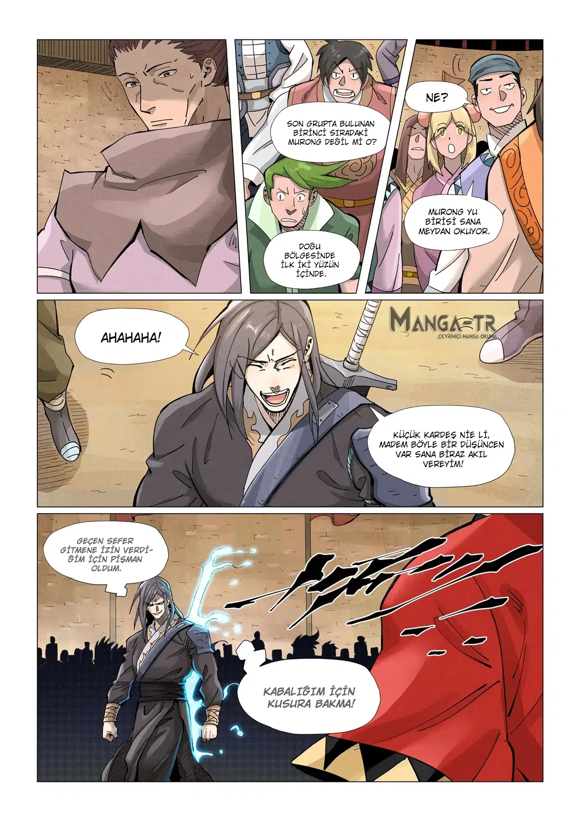 Tales of Demons and Gods - Bölüm 368.5 - Sayfa 9