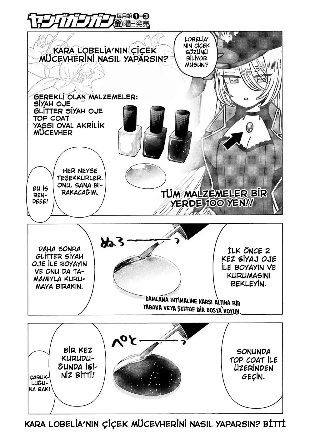 My Dress-Up Darling - Bölüm 24 - Sayfa 14