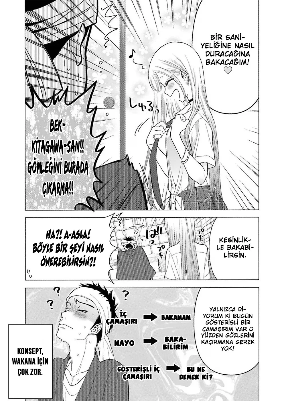 My Dress-Up Darling - Bölüm 24 - Sayfa 18