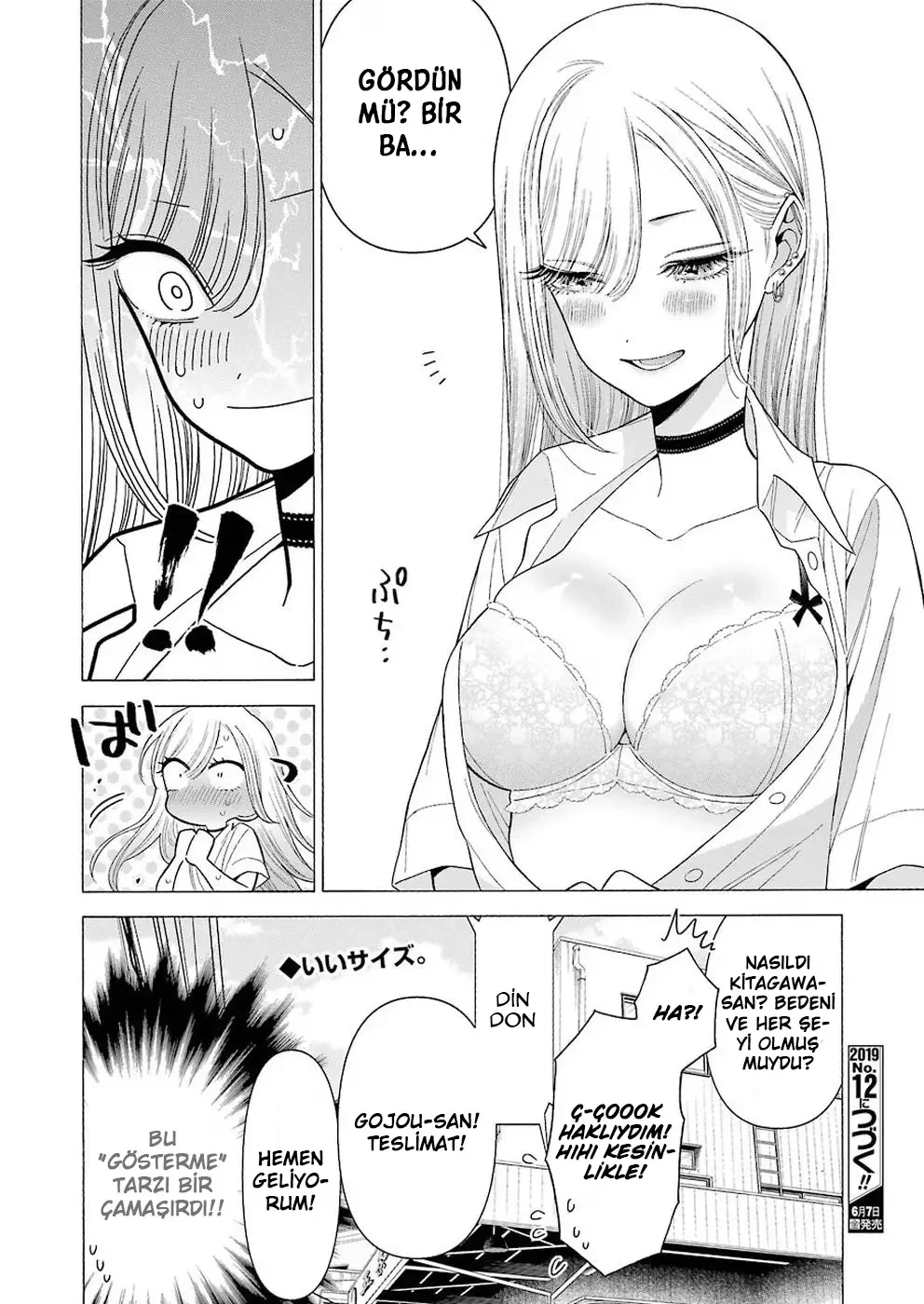 My Dress-Up Darling - Bölüm 24 - Sayfa 19