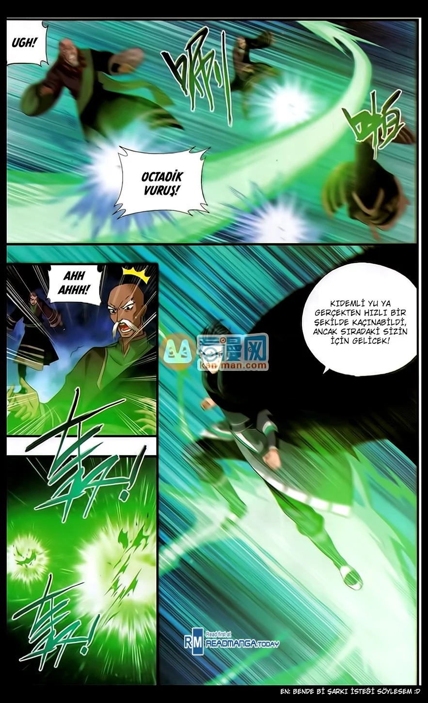 Battle Through the Heavens - Bölüm 185 - Sayfa 20