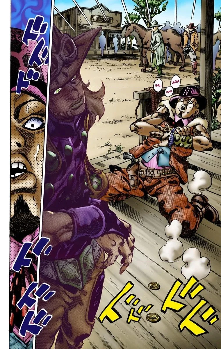 JoJo's Bizarre Adventure Part 7: Steel Ball Run - Bölüm 2 - Sayfa 10