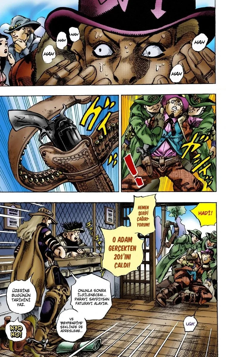 JoJo's Bizarre Adventure Part 7: Steel Ball Run - Bölüm 2 - Sayfa 11
