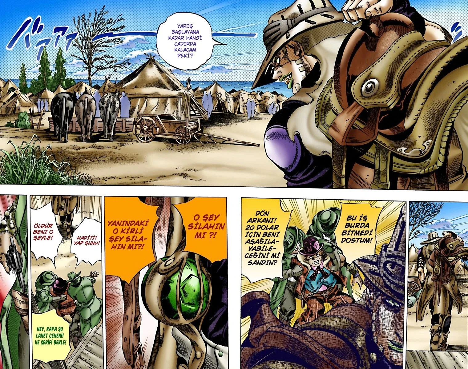 JoJo's Bizarre Adventure Part 7: Steel Ball Run - Bölüm 2 - Sayfa 12