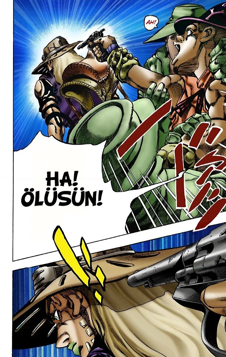 JoJo's Bizarre Adventure Part 7: Steel Ball Run - Bölüm 2 - Sayfa 13